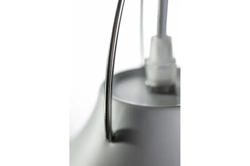 Decor Orient konische Metall-Pendelleuchte weiß 4451