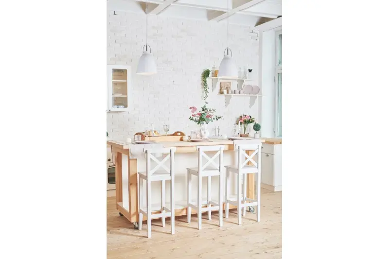 Decor Orient konische Metall-Pendelleuchte weiß 4451