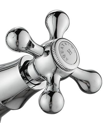 AquaTrimo Windsor klassische Küchenarmatur in Nostalgie-Look, Chrom 21WS7531CM