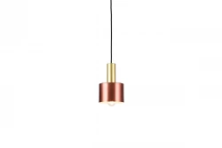 Decor Selvia Pendelleuchte Kupfer mit Messing-Finish, Durchmesser 12 cm 3208