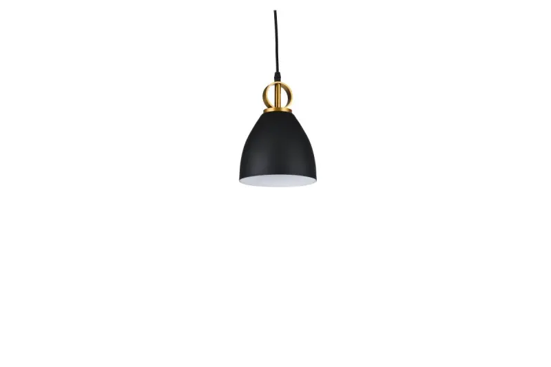 Dekor Kerala elegante Pendelleuchte Schwarz 3239