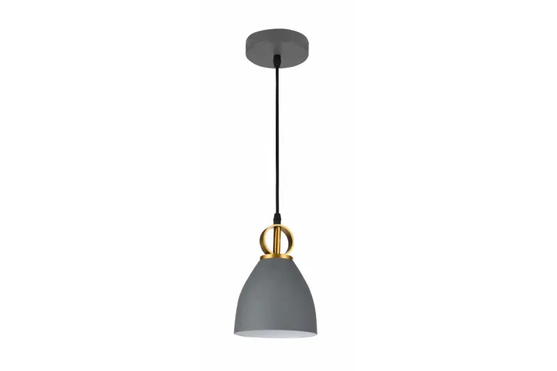 Dekor Kerala elegante Pendelleuchte Grau 3321