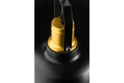 Decor Monroe moderne Pendelleuchte Schwarz-Gold 6958
