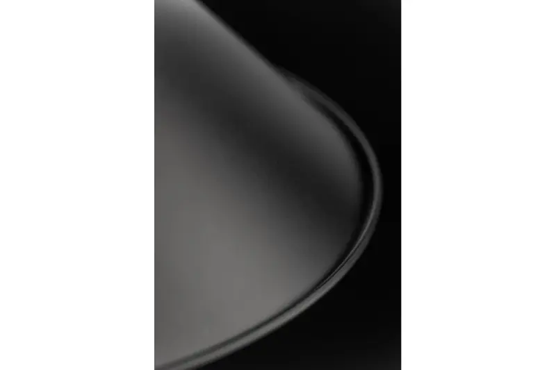 Decor Mani Metall Pendelleuchte Schwarz-Gold, Durchmesser 30 cm 4076