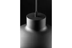 Decor Goldi moderne Pendelleuchte Schwarz-Gold, Durchmesser 42 cm 4113