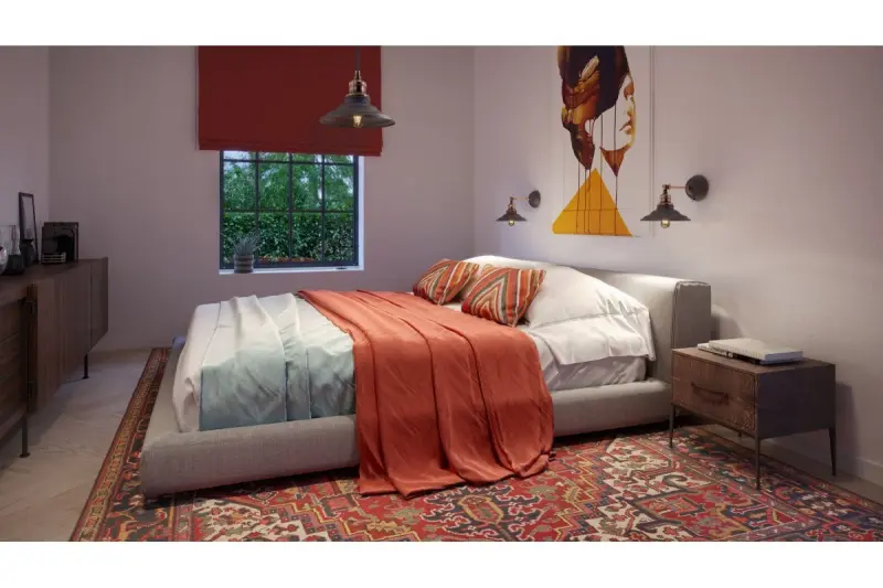 Decor Loret verstellbare Wandleuchte Grau, 20 cm Durchmesser 7826