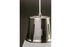 Decor Gianni stilvolle Pendelleuchte Weiß, 22 cm Durchmesser 8075