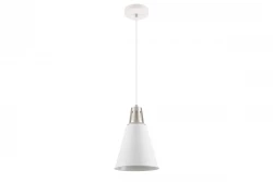 Decor Gianni stilvolle Pendelleuchte Weiß, 22 cm Durchmesser 8075