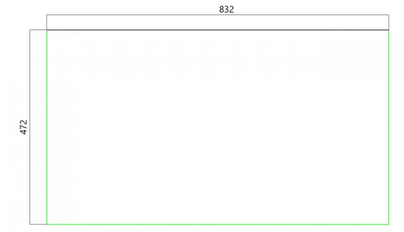 Ausmann Fibre Spülbecken Weiß mit Abtropffläche 86x50 cm,  reversibel, Aufliegend 1208957673