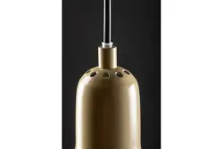 Decor Etore beige Pendelleuchte mit schwarzem Kabel 2089