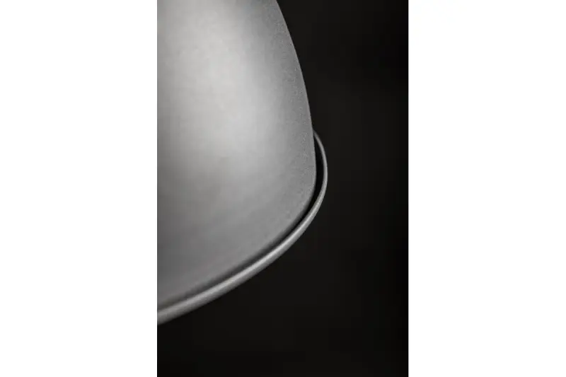 Decor Dante schwarz matt Pendelleuchte mit weißem Innenraum, Durchmesser 27,5 cm 2119