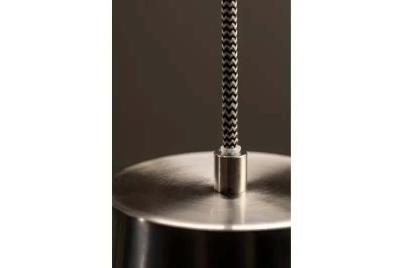 Decor Artemia Pendelleuchte mit Industrie-Optik Weiß, 34,5 cm Durchmesser 2508