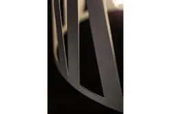 Decor Melody schwarze Pendelleuchte mit max. 3 Lichtquellen, Durchmesser 39,5 cm 2638