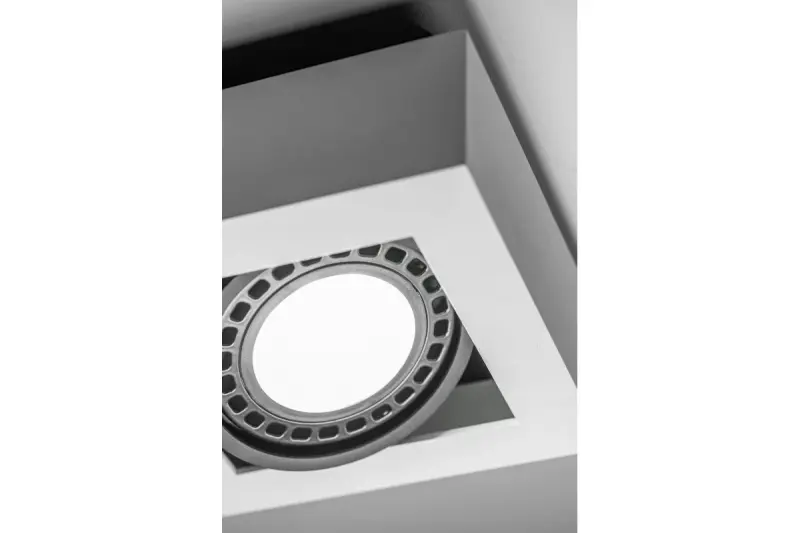 Decor Loid funktionelle weiße Deckenleuchte mit 1 Leuchtmittel 4632