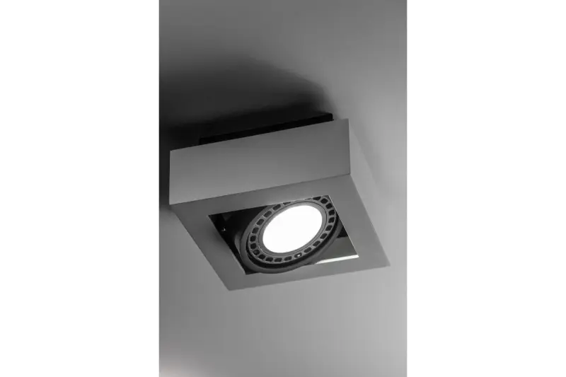 Decor Loid funktionelle weiße Deckenleuchte mit 1 Leuchtmittel 4632