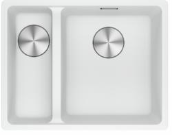 Franke Maris MRG 160-34-15 Fragranite Polarweiß Spüle Rechts Unterbau