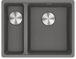 Franke Maris MRG 160-34-15 Fragranite Stein grau Spülbecken Becken Rechts Unterbau
