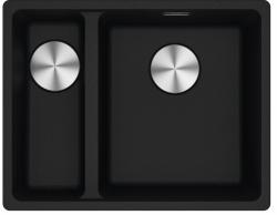 Franke Maris MRG 260-34-15 Fragranite Onyx Spüle Becken Rechts flächenbündiger Einbau
