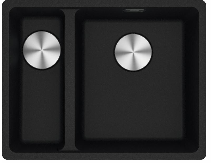 Franke Maris MRG 260-34-15 Fragranite Onyx Spüle Becken Rechts flächenbündiger Einbau