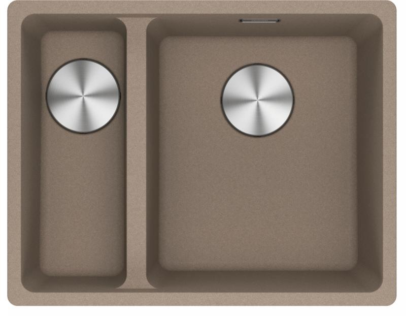 Franke Maris MRG 160-34-15 Fragranit Austernspüle Becken Rechts Unterbau