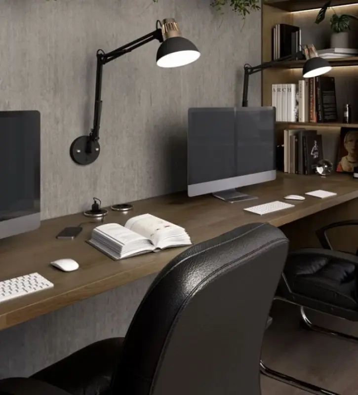 Indux Cover Einbau-Steckdose mattschwarz Stift-Erdung Typ E, mit abschließbarem Deckel 1208957924