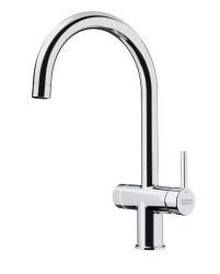 Franke Maris Wasser-Hub 4L Boiler 3-in-1 mit Touch elektronische kochendes Wasser Armatur Chrom 160.0702.440
