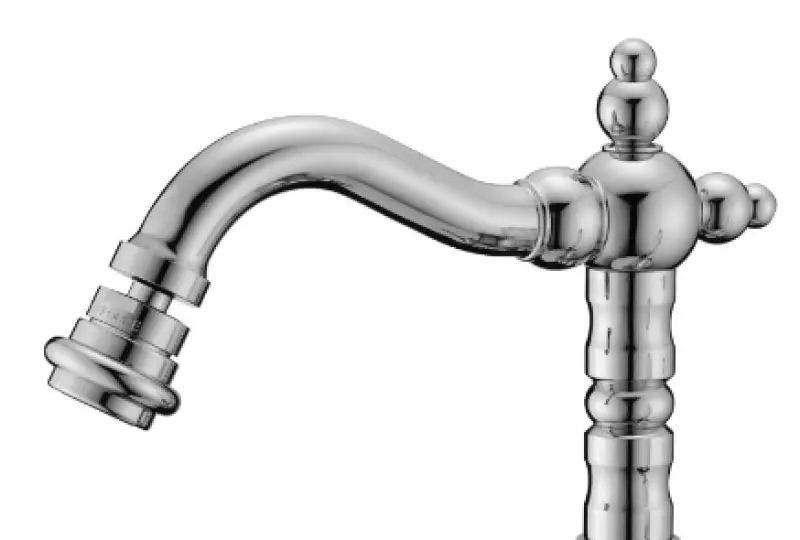 PB Classic Klassisch beweglicher drehbarer Perlator Strahlregler Chrom mit Kugelgelenk schwenkbar M22 Innengewinde 1208958038