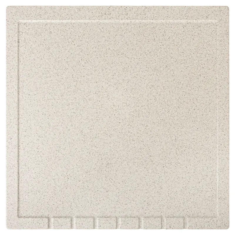 Aquadesign Unix Multifunktions-Spülabtropfer 35x35cm Beige 1208958210