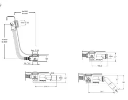 Waterevolution Wannenüberlauf mit Push-to-Open, Chrom 1208958390