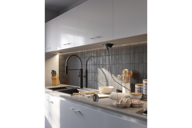 AVARO Ausziehbare Steckdose 1208958669