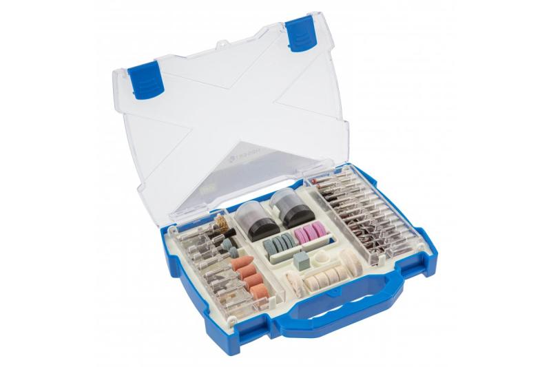 Hoegert Set mit Ersatzteilen für den Mini-Schleifer, 155 Stück. 1208960202