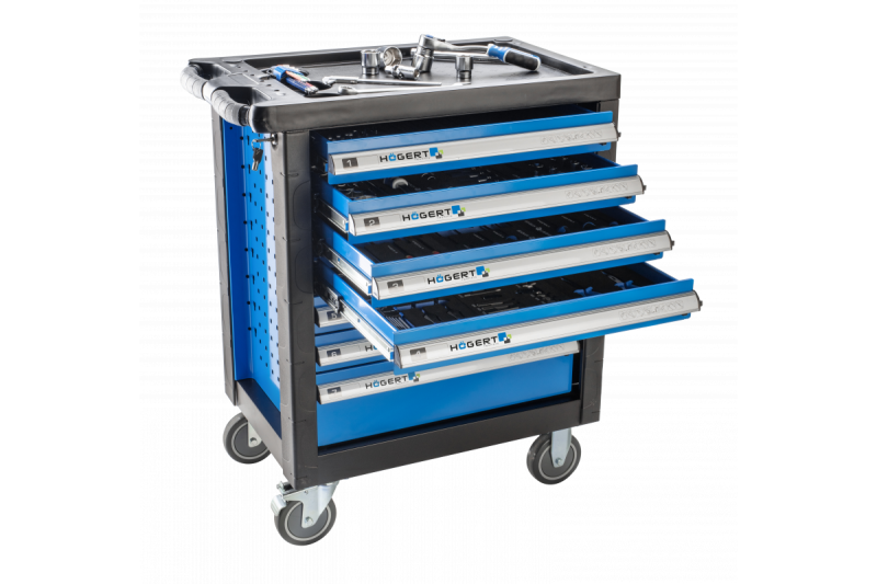 Hoegert Werkstatt-Schrank mit 7 Schubladen 1208962007