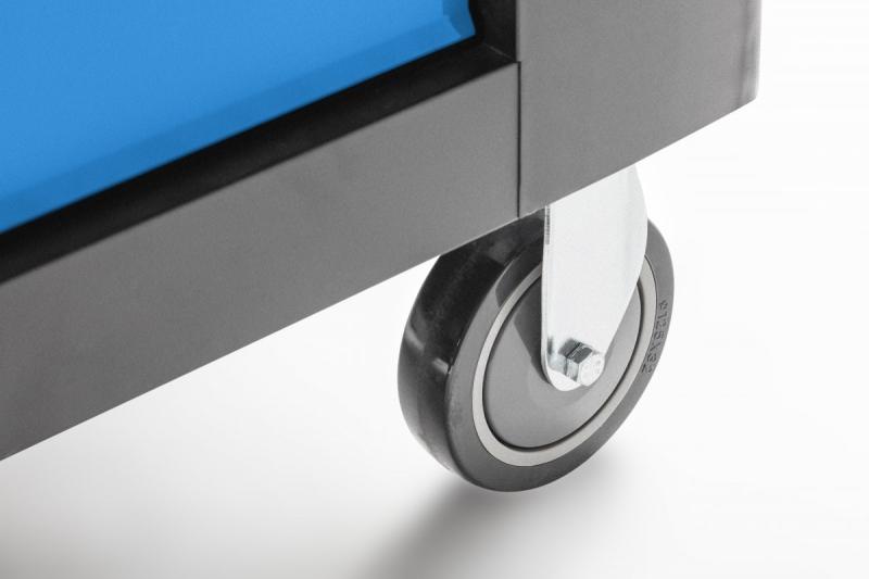 Hoegert Werkzeugschrank mit 7 Schubladen und Seitentür 1208962009