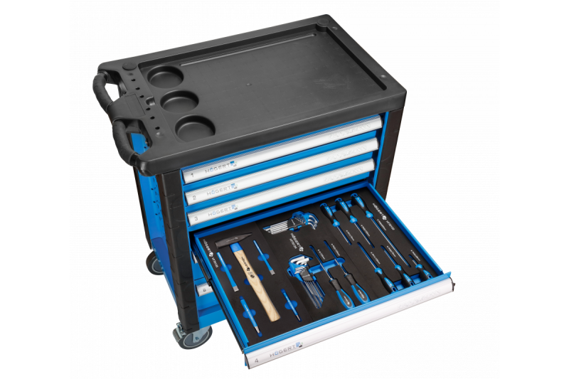 Hoegert Werkzeugschrank 171 Stück 1208962011