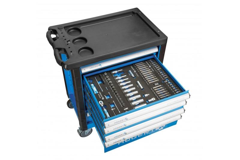 Hoegert Werkzeugschrank 214 Stück 1208962013