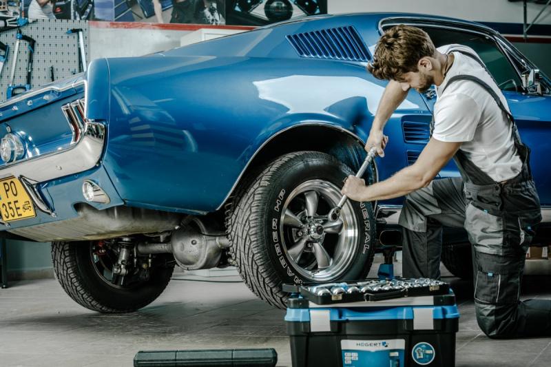 Hoegert 25" Werkzeugkasten 1208962020