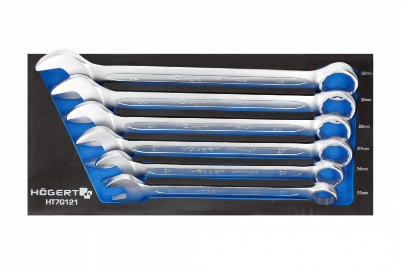 Hoegert Kombinationsschlüssel-Set 1208962031