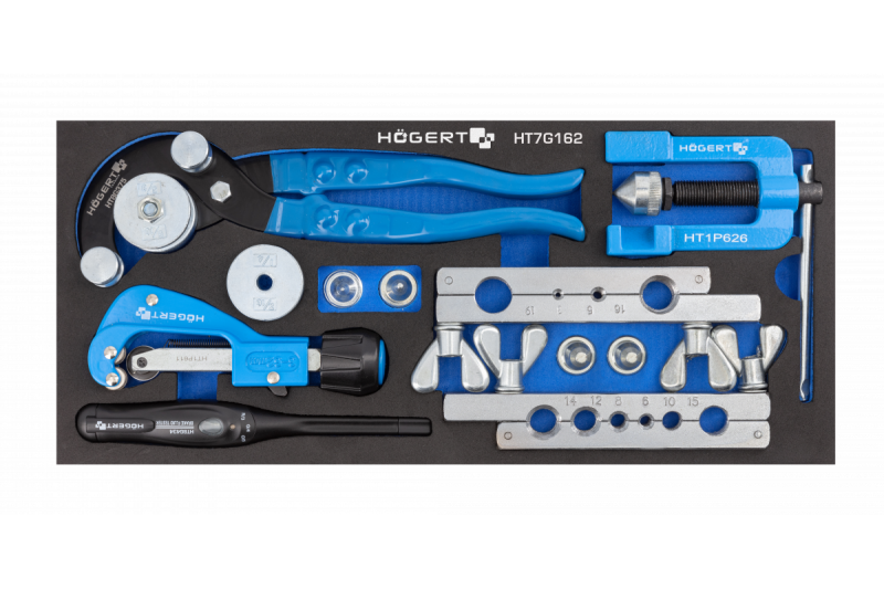 Hoegert Werkzeuge für Bremsleitungen 4 Stück. 1208962068