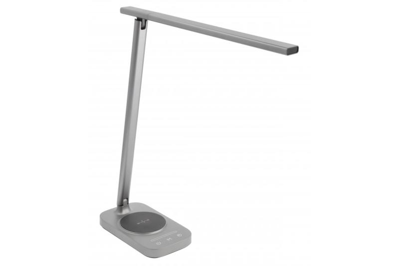 Decor Desktop lamp Bressi 8W 450lm AC220-240V 3-CCT Wireless Charging USB PF>0 5 RA>80 Grey 1208962480