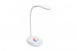 Decor Tischlampe GALACTIC LED 3W 120lm 5V DC 4000K RGB-Basis USB-Ladung weißer Körper 1208962483