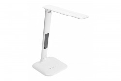 Decor Tischlampe GALACTIC LED 5W 240lm AC220-240V 50/60Hz wechselbare Farben (3000K 4000K 6000K) Kalender Wecker Thermometer weißer Körper 1208962484