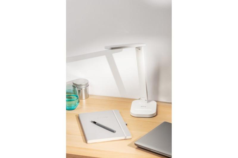 Decor Schreibtischlampe Gale 8 W 550lm AC220-240V 5-CCT 10-stufige Dimmung PF>0 5 RA>80 weiß 1208962486