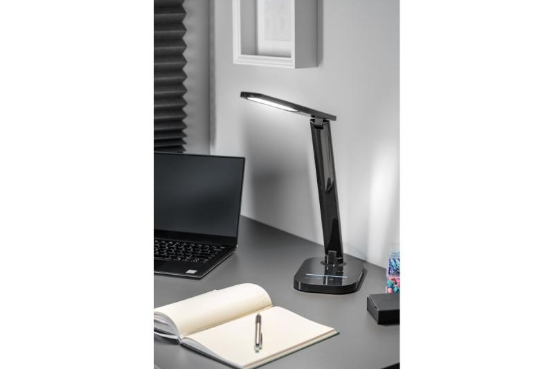 Decor Schreibtischlampe Gale 8 W 550lm AC220-240V 5-CCT 10-stufige Dimmung PF>0 5 RA>80 schwarz 1208962487