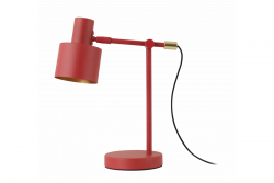 Decor Schreibtischlampe SELVIA II 9721 max. 250V 50/60Hz 1*E14 max. 25 W Durchmesser 10 cm IP20 rot 1208962514