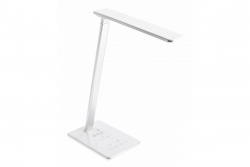Decor Schreibtischlampe Tritton 6W 340lm AC220-240V 4-CCT kabelloses Laden USB PF>0 5 RA>80 weiß 1208962517