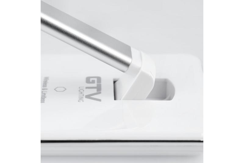 Decor Desktop lamp Tritton 6W 340lm AC220-240V 4-CCT Wireless Charging USB PF>0 5 RA>80 white 1208962517