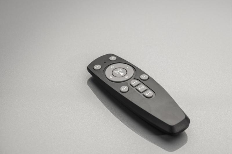 Solar LED Flutlicht BRAVOS, 100W, 1000lm, 6400K, IP65, 120°, Solarpanel, Fernbedienung, 3y 1208962681