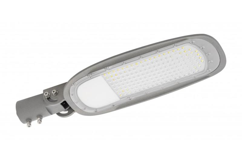Straßenbeleuchtung INDIANA 100W, 13000lm, AC220-240V, 50/60Hz, PF> 0.9, RA≥70,4000K, 120°, 10KV, IP65, grau 1208962855