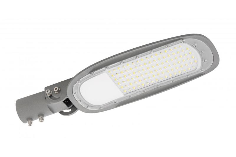 Straßenbeleuchtung INDIANA 60W, 7800lm, AC220-240V, 50/60Hz, PF> 0.9, RA≥70.4000K, 120°, 10KV, IP65, grau 1208962857