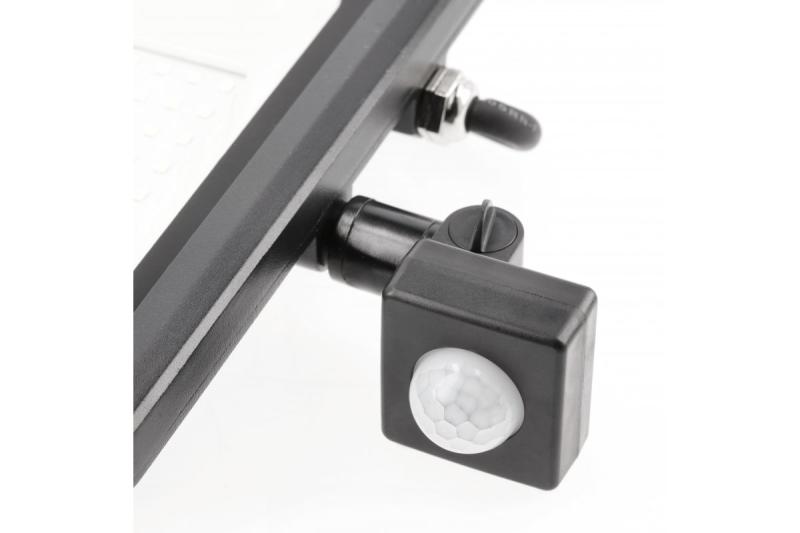 Flutlicht INEXT LED mit Bewegungssensor, 10W, 800lm, AC220-240V, 50/60 Hz, PF> 0,9, RA> 80, IP65, 120 1208962858